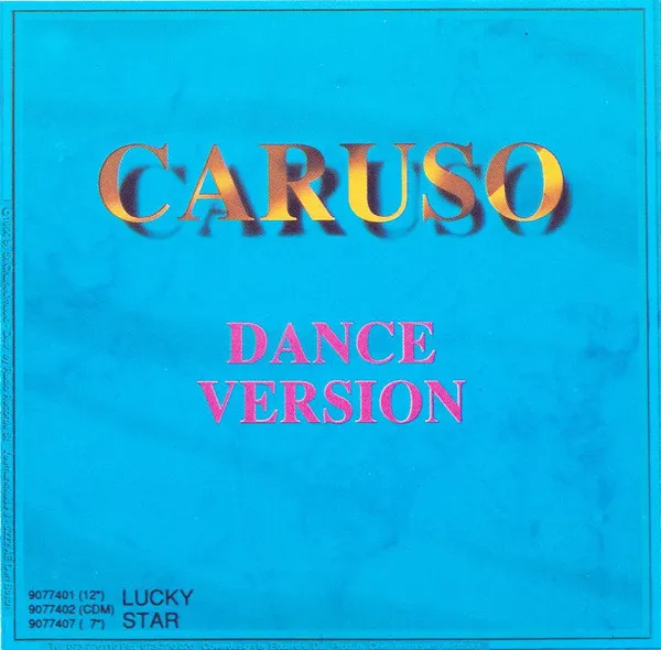 Mike Vincent (2) — Caruso, cover art