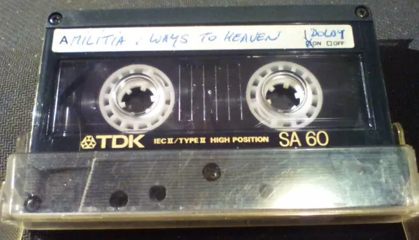 Militia (2) — Ways To Heaven, cover art