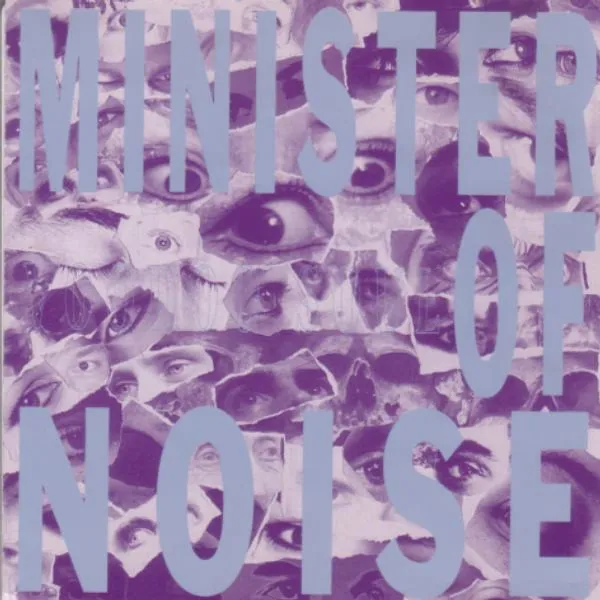 Minister Of Noise — Voodoo Soul, cover art