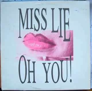 Miss Lie / Alpha Beta — Oh You! / Satisfaction, cover art