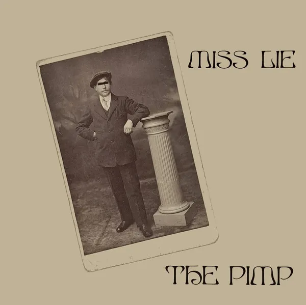 Miss Lie — The Pimp, cover art