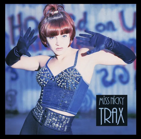 Miss Nicky Trax — Hooked On You, cover art