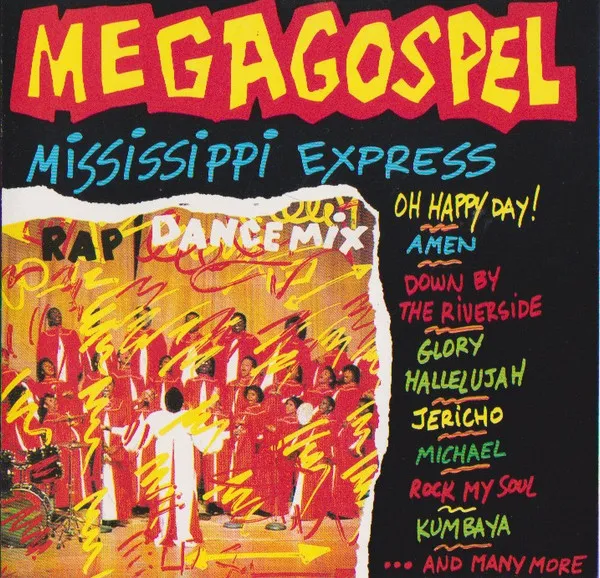 Mississippi Express — Megagospel, cover art