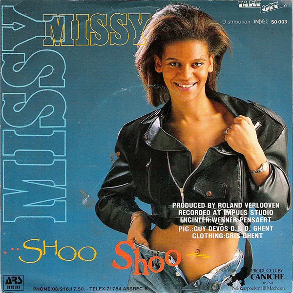 Missy (4) — Shoo Shoo, cover art