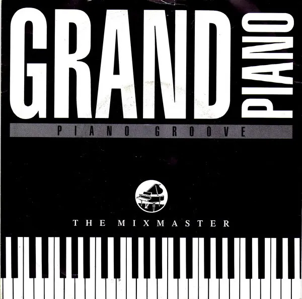 Mixmaster, The — Grand Piano, cover art