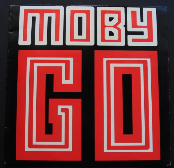 Moby — Go, cover art