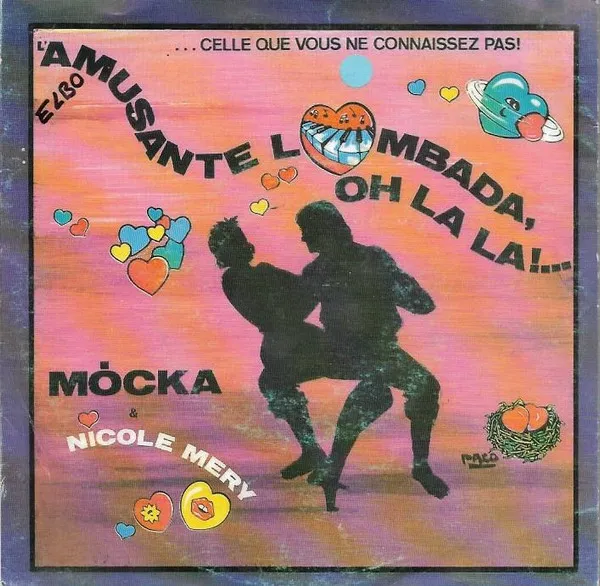 Mocka, Nicole Mery — L'amusante Lambada, Oh La La, cover art