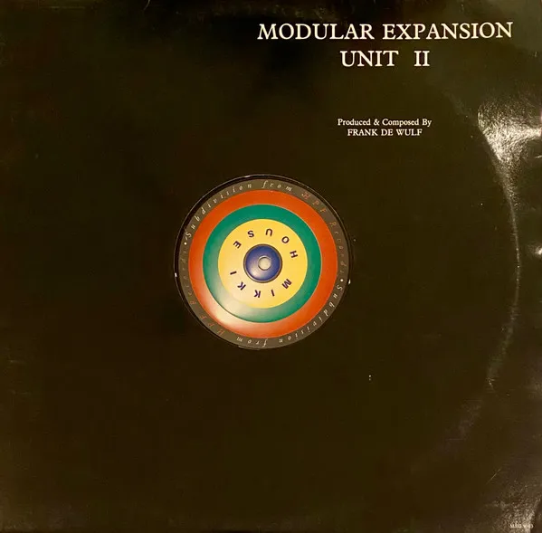 Modular Expansion — Unit II, cover art