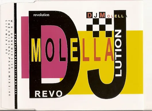 Molella — Revolution!, cover art