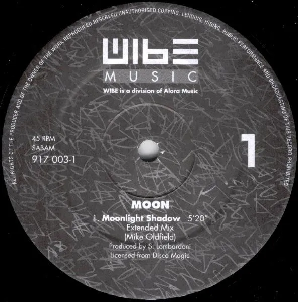Moon (6) — Moonlight Shadow, cover art