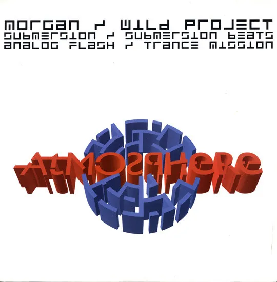 Morgan Wild — Submersion, cover art