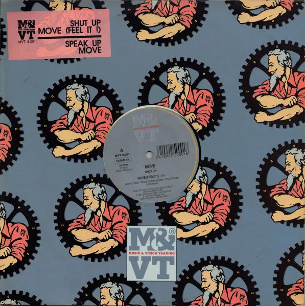Move — Move, cover art