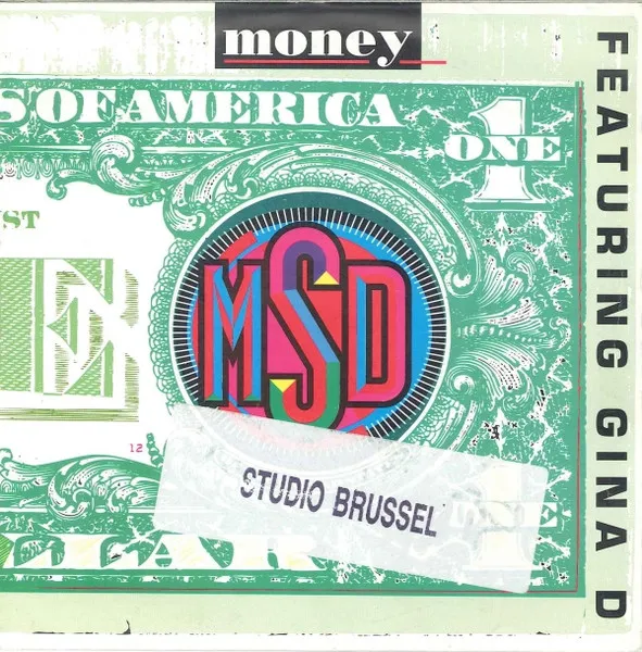 MSD (3) Featuring Gina D — Money, cover art
