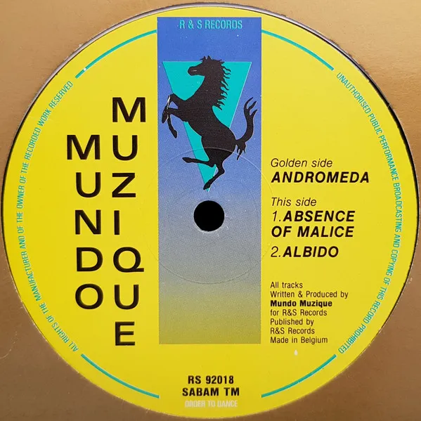 Mundo Muzique — Andromeda, cover art
