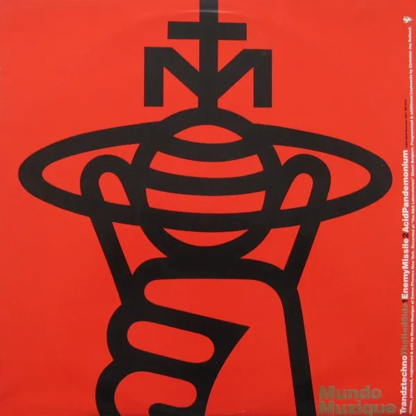 Mundo Muzique — Tranztechno EP Vol. 1, cover art