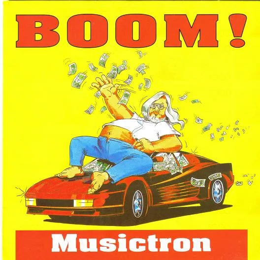 Musictron — Boom!, cover art