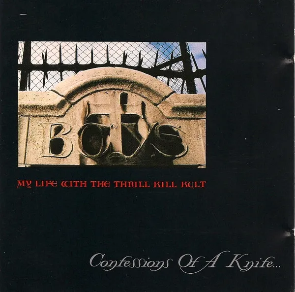 My Life With The Thrill Kill Kult — Confessions Of A Knife..., cover art