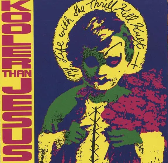 My Life With The Thrill Kill Kult — Kooler Than Jesus, cover art