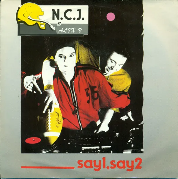 N.C.J. & Alix V. — Say1, Say2, cover art