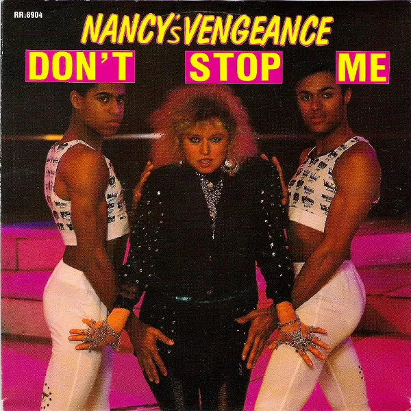 Nancy Dee — Don't Stop Me, cover art