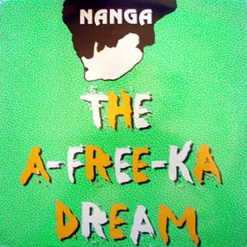 Nanga (3) — The A-Free-Ka Dream, cover art