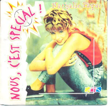 Nathalie Pâque — Nous, C'est Special !, cover art