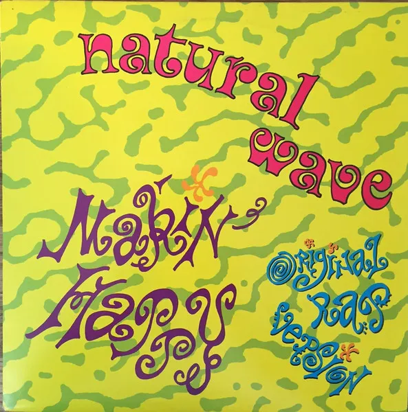 Natural Wave — Makin' Happy, cover art