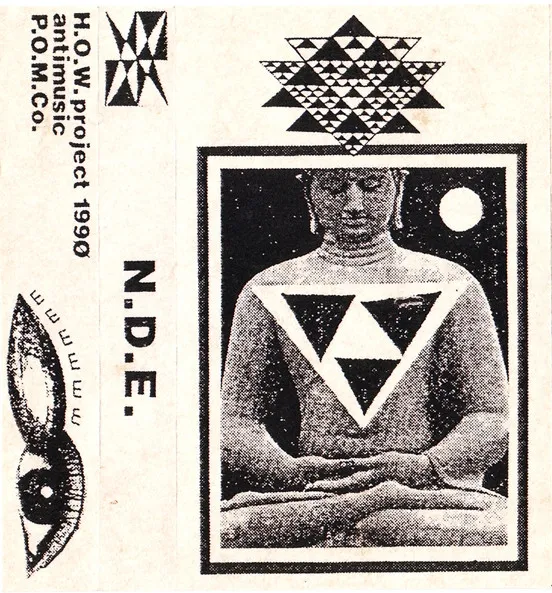 NDE (6) — Near Death Experience, cover art