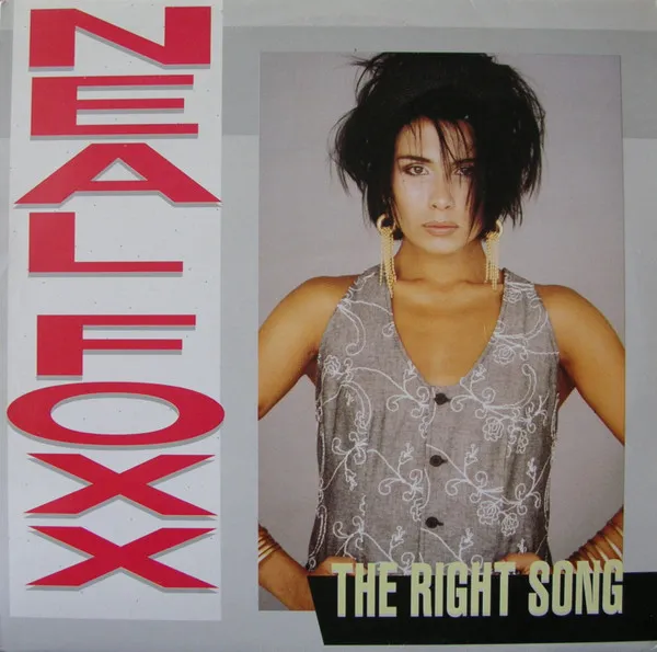 Neal Fox — The Right Song, cover art