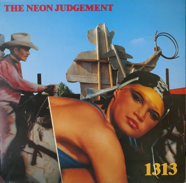 Neon Judgement, The — 1313, cover art