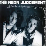 Neon Judgement, The — Alaska Highway, cover art