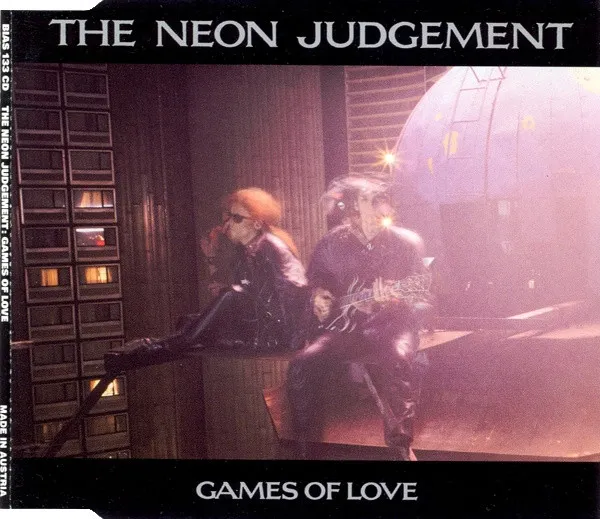 Neon Judgement, The — Games Of Love, cover art