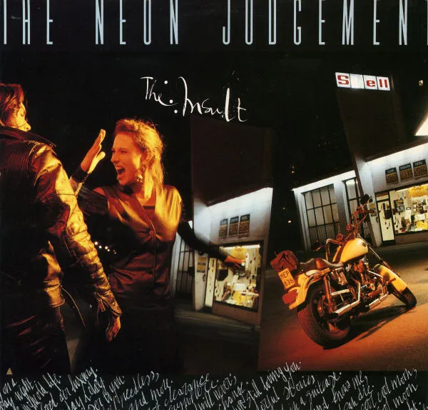 Neon Judgement, The — The Insult, cover art