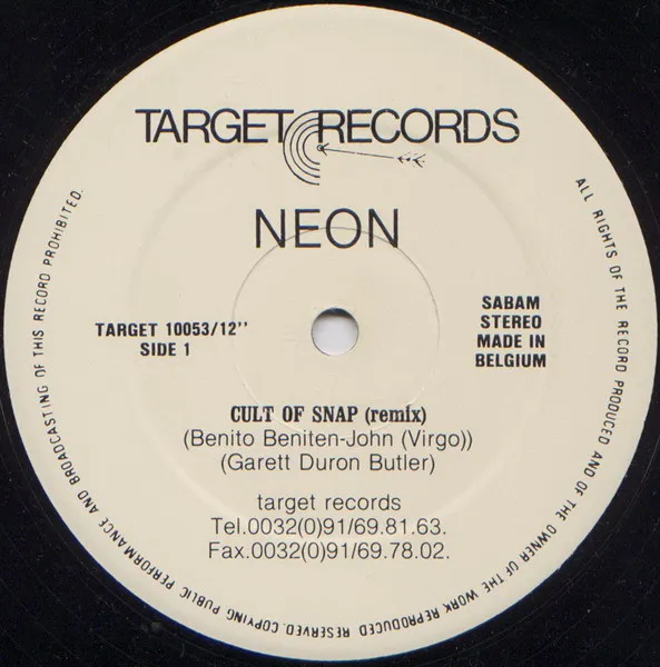 Neon — The Cult Of Snap (Remix), cover art