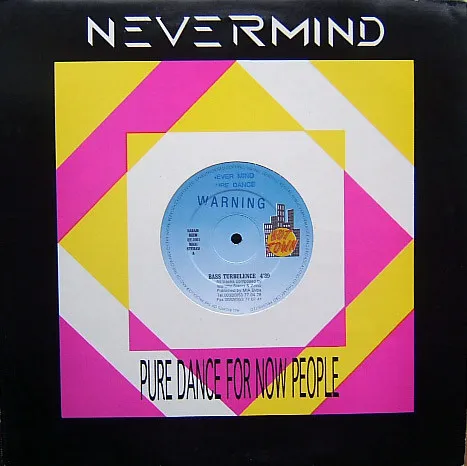 Never Mind — Warning, cover art