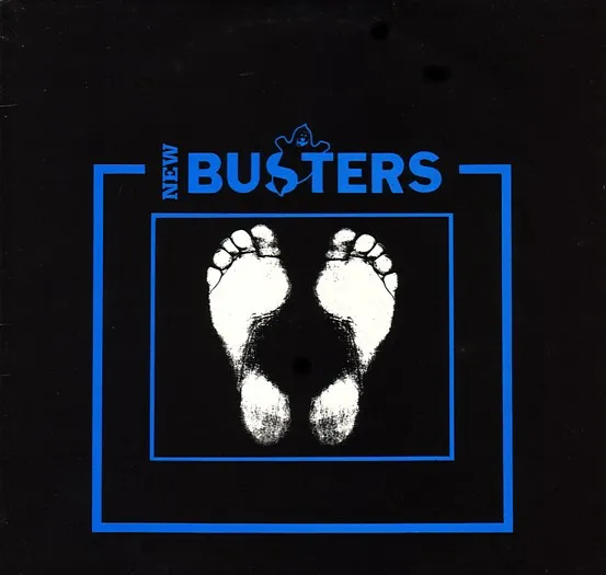 New Busters — My Feet On Fire, cover art