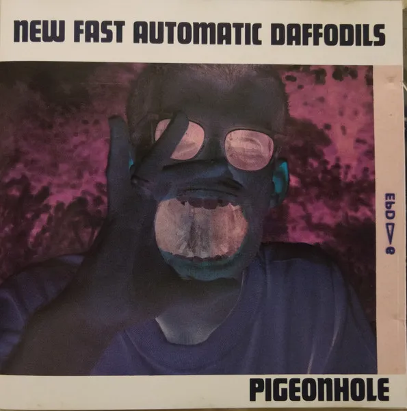 New Fast Automatic Daffodils — Pigeonhole, cover art