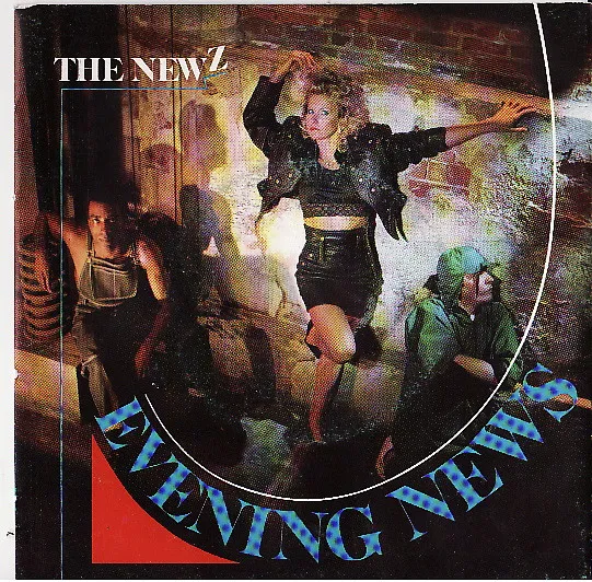 Newz, The — Evening News, cover art