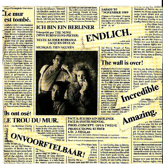 Newz, The — Ich Bin Ein Berliner, cover art