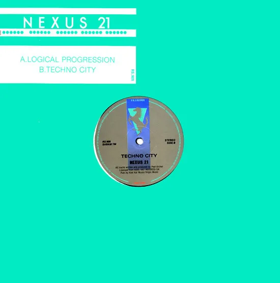 Nexus 21 — Logical Progression, cover art