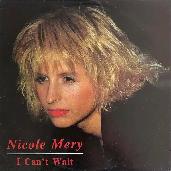 Nicole Mery — I Can't Wait, cover art