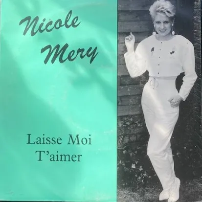 Nicole Mery — Laisse-Moi T'aimer, cover art
