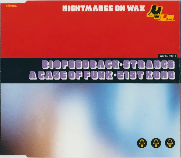 Nightmares On Wax — A Case Of Funk, cover art