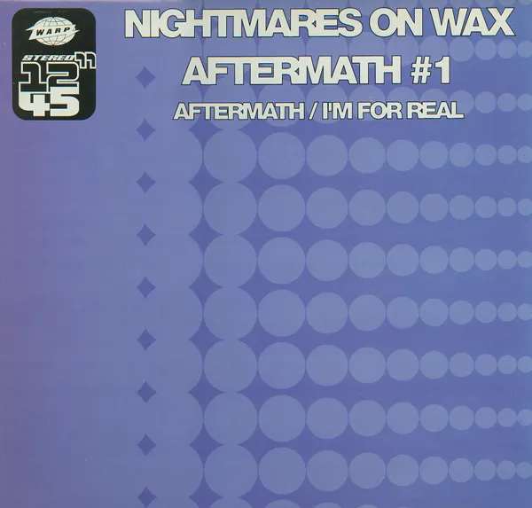 Nightmares On Wax — Aftermath #1, cover art
