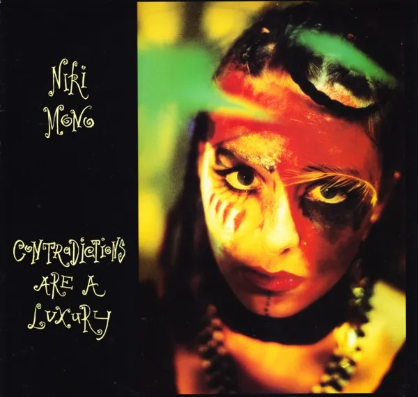 Niki Mono — Contradictions Are A Luxury, cover art