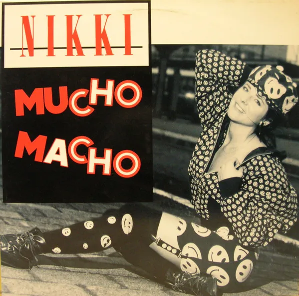 Nikki — Mucho Macho, cover art