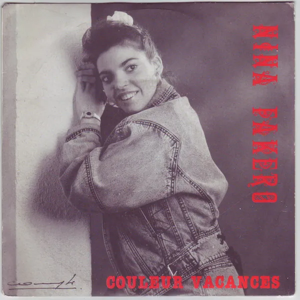 Nina Fakero — Couleur Vacances / Prisonnière De Mes Rêves, cover art