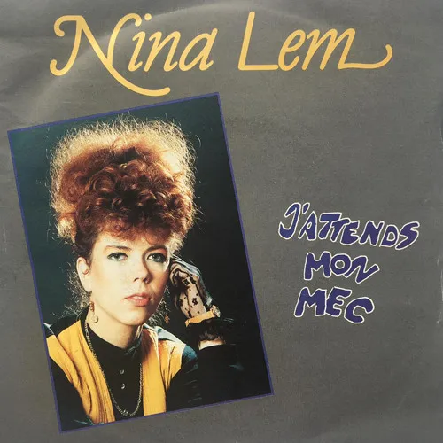Nina Lem — J' Attends Mon Mec, cover art