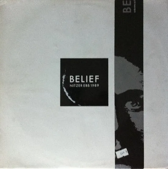Nitzer Ebb — Belief, cover art