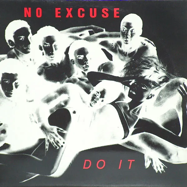 No Excuse — Do It, cover art